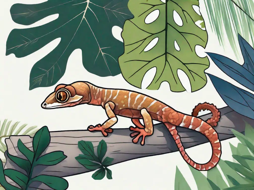 Descubre el fascinante comportamiento de los geckos de cola de lágrima