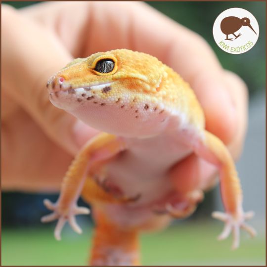 Gusanos intestinales en geckos: guía completa