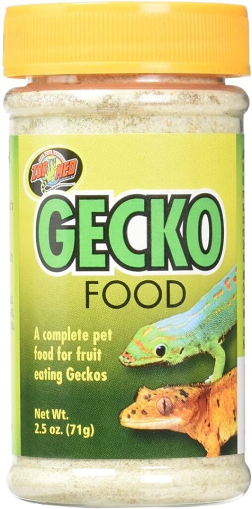Mejores alternativas a la comida congelada para geckos: encuentra la opción ideal